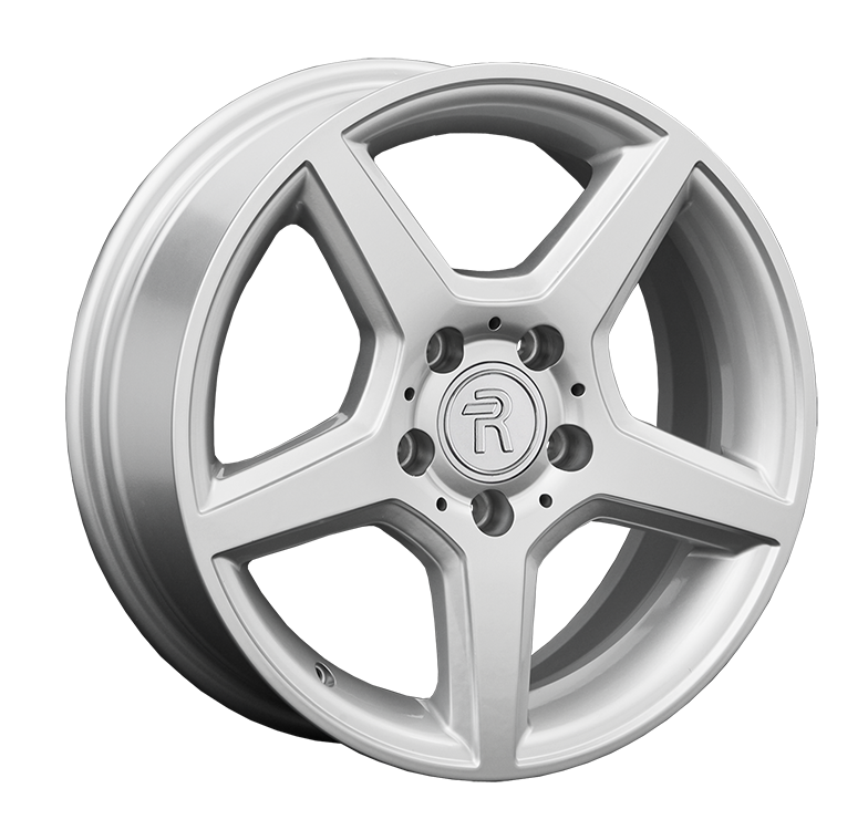 

Колесный диск Replay, MR46 8x17/5x112ET48 66.6 Sil, Серебристый