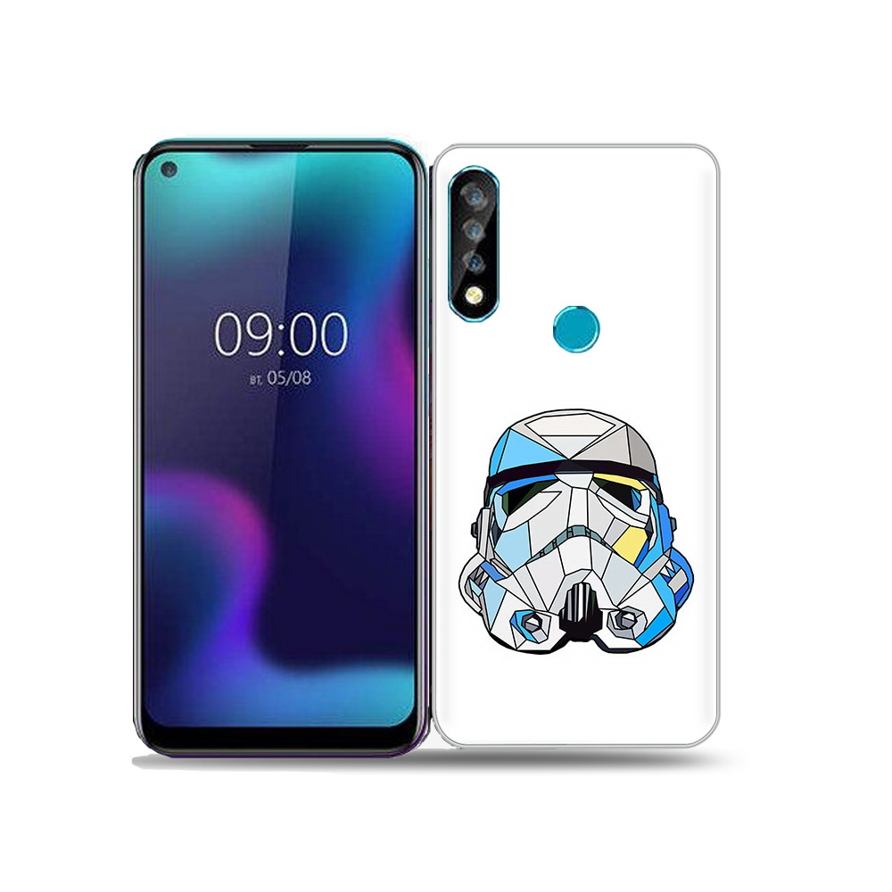 

Чехол MyPads Tocco для BQ 6424L star wars дарт вейдер, Прозрачный, Tocco