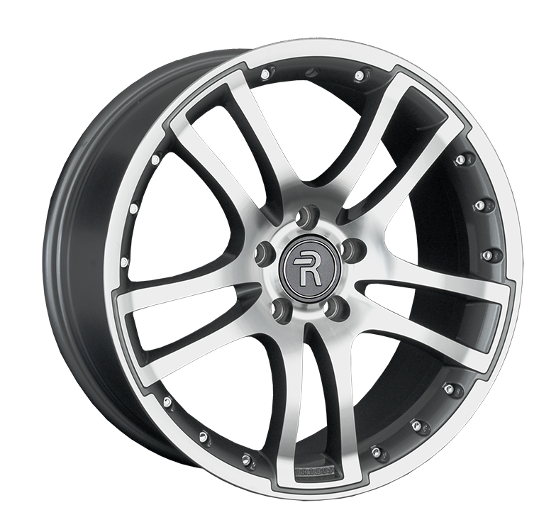 

Колесный диск Replay, MR42 8.5x18/5x112ET48 66.6 Gmf, Серый;серебристый