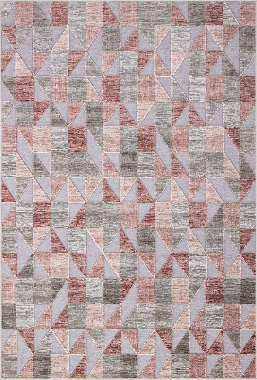 

Ковер бельгийский AkTs 100x140 см серый