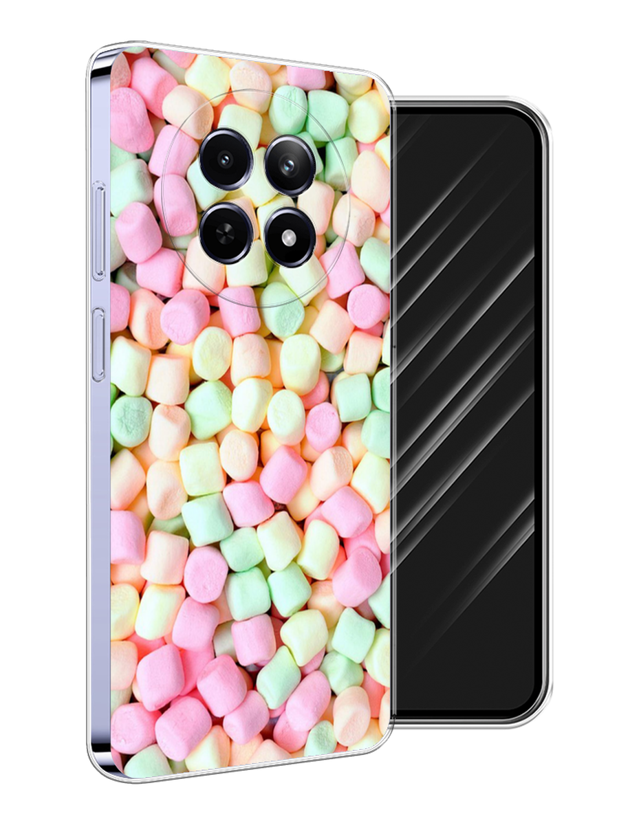 

Чехол Awog на Realme 12 5G "Marshmallows", Зеленый;желтый;розовый, 2516450-1