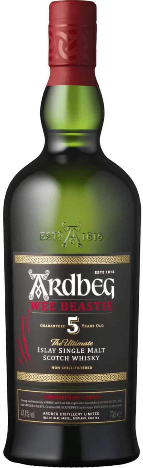 

Виски Ardbeg Wee Beastie Single Malt Scotch Whisky