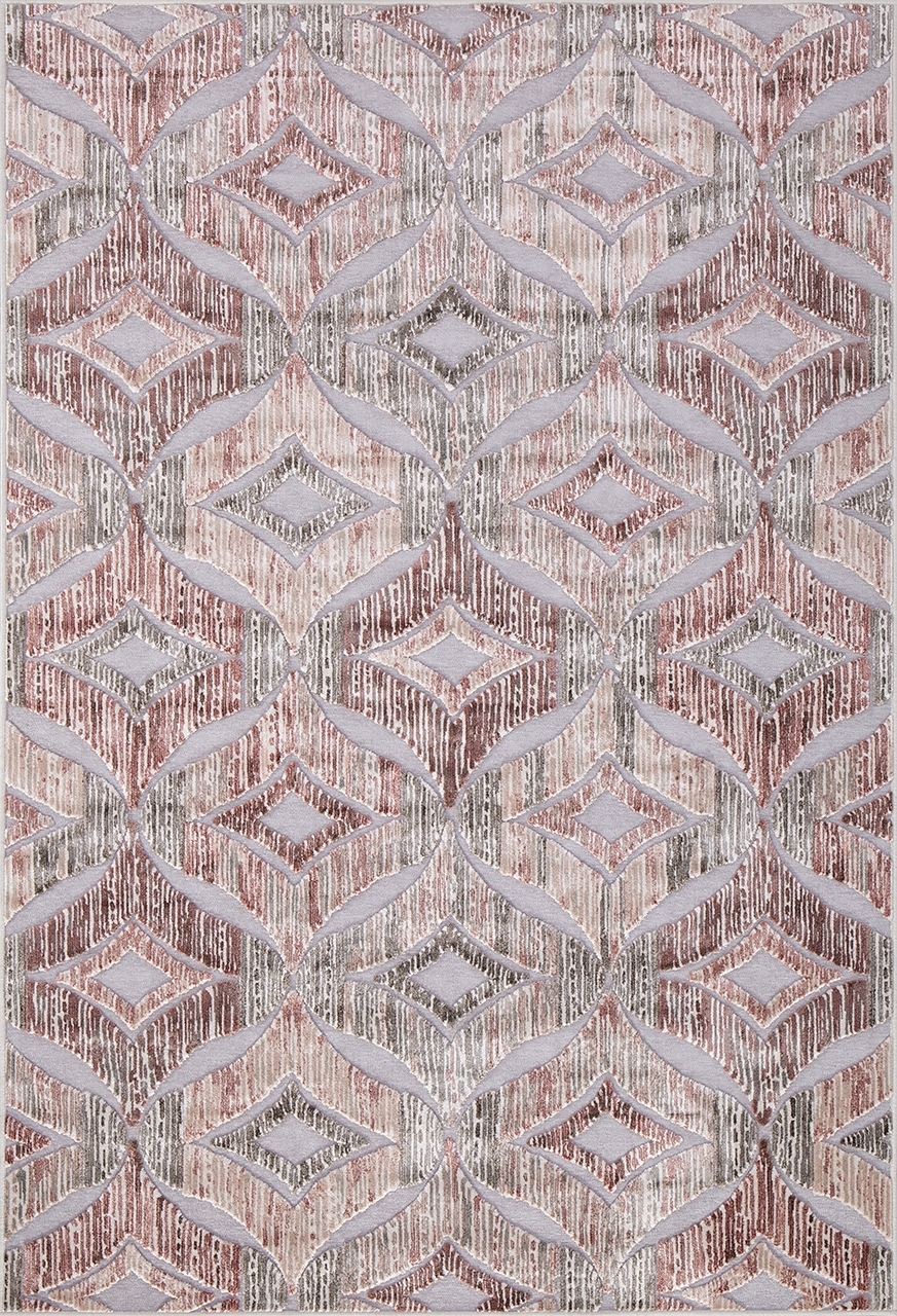 

Ковер бельгийский AkTs 135x195 см серый