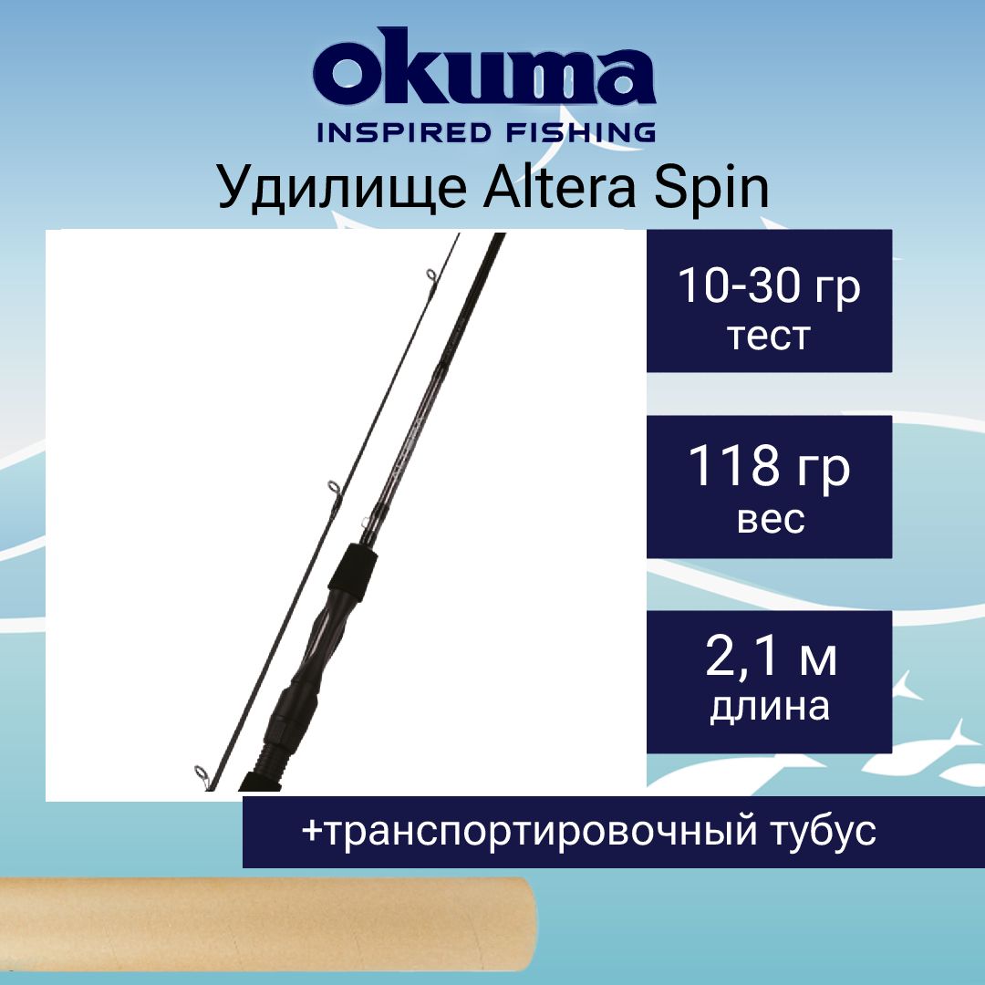 Спиннинг Okuma Altera Spin nrkALT-S-702M 6760₽