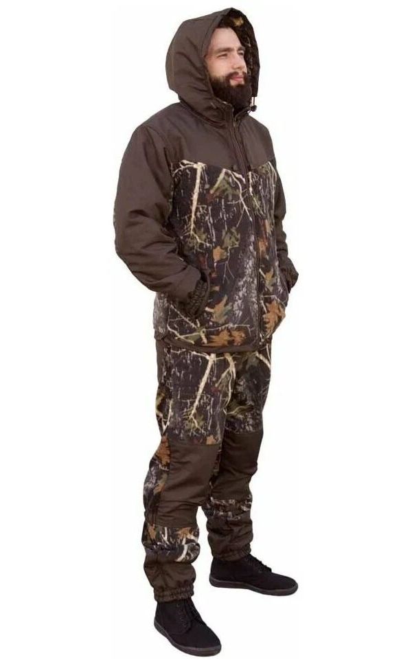 

Костюм утеплённый Prival Guron-3, 48-50/182-188, кмф лес, PKS-GURON-48182