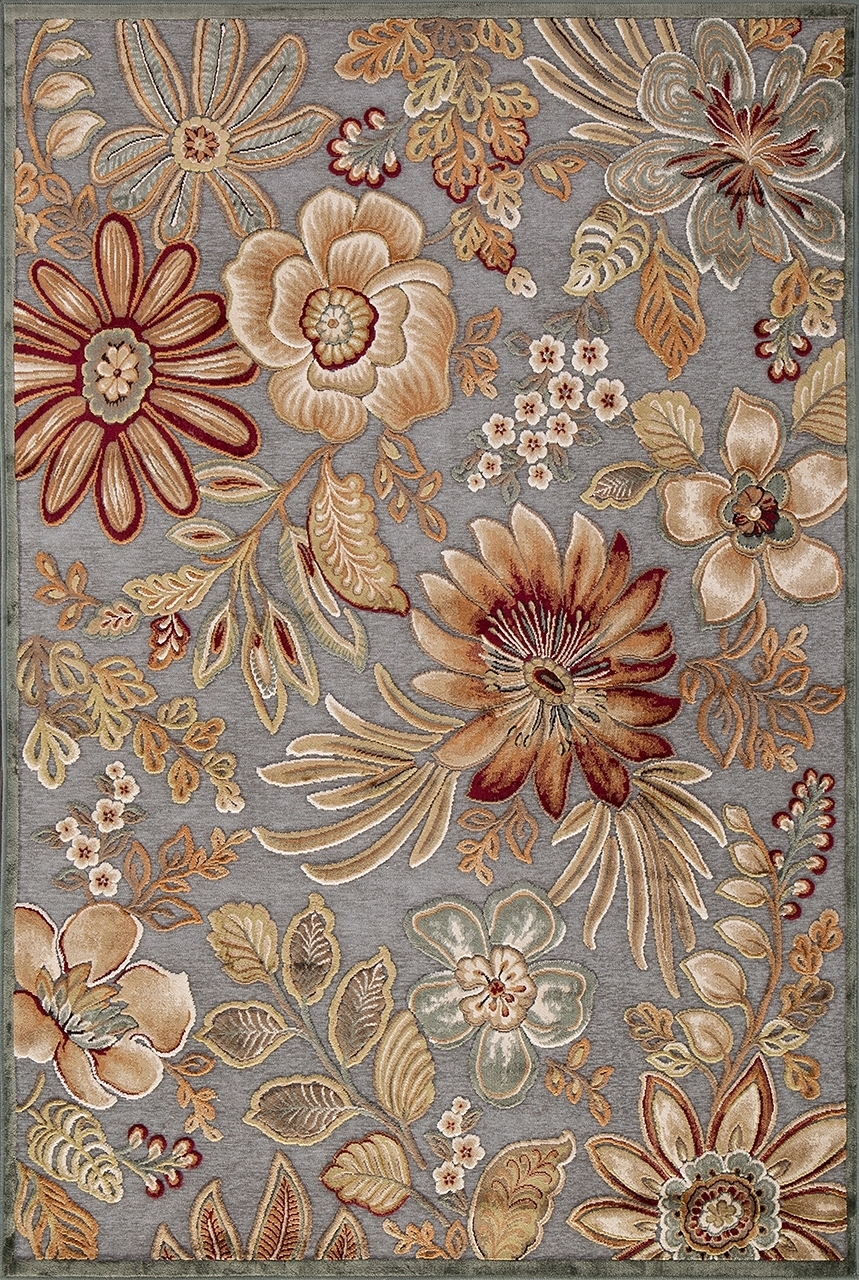 

Ковер бельгийский AkTs 135x195 см бежевый