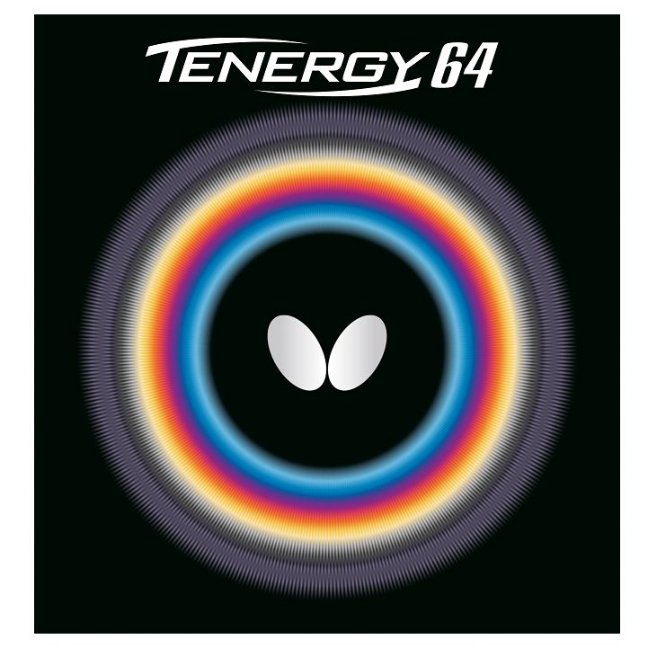 

Накладка для ракетки Butterfly Tenergy 64 красный, 2.1