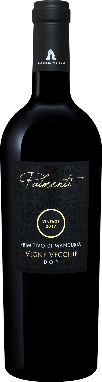 

Вино Palmenti Primitivo di Manduria DOC Vigne Vecchie San Marzano