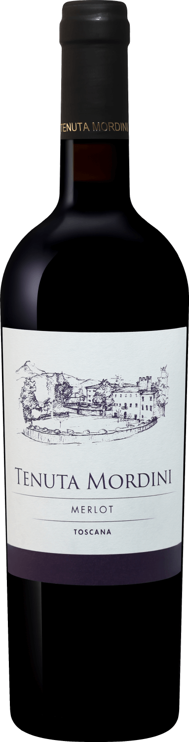 

Вино Merlot Toscana IGT Tenuta Mordini
