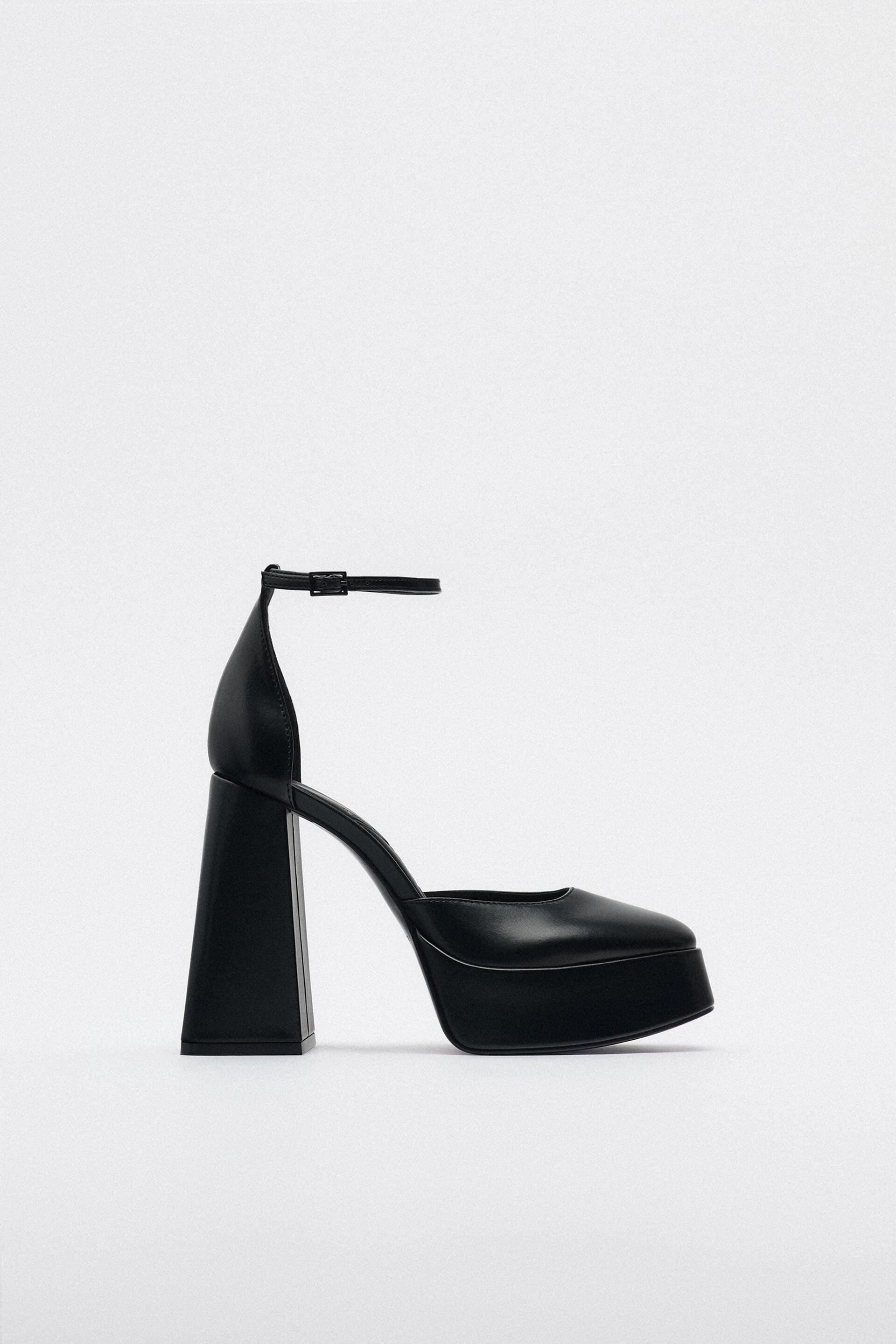 

Туфли женские ZARA 208886 черные 35 RU (доставка из-за рубежа), 208886