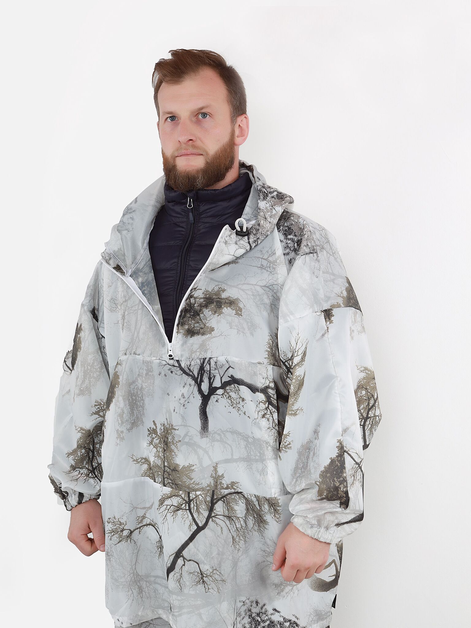 фото Маскировочный костюм prival зима-1, 56-64, деревья nobrand