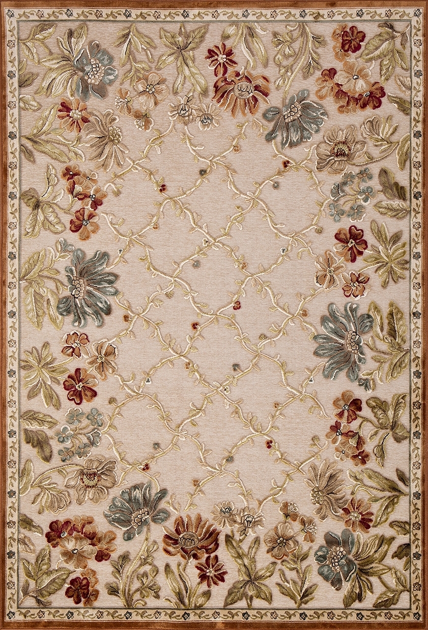 

Ковер бельгийский AkTs 240x340 см бежевый