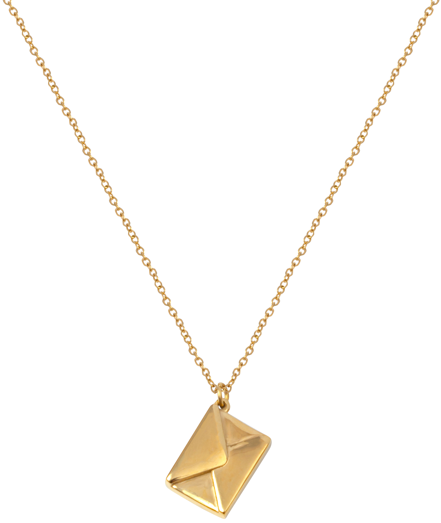 

Колье из бижутерного сплава 57,9 см WowMan Jewelry MKL07GG, MKL07GG