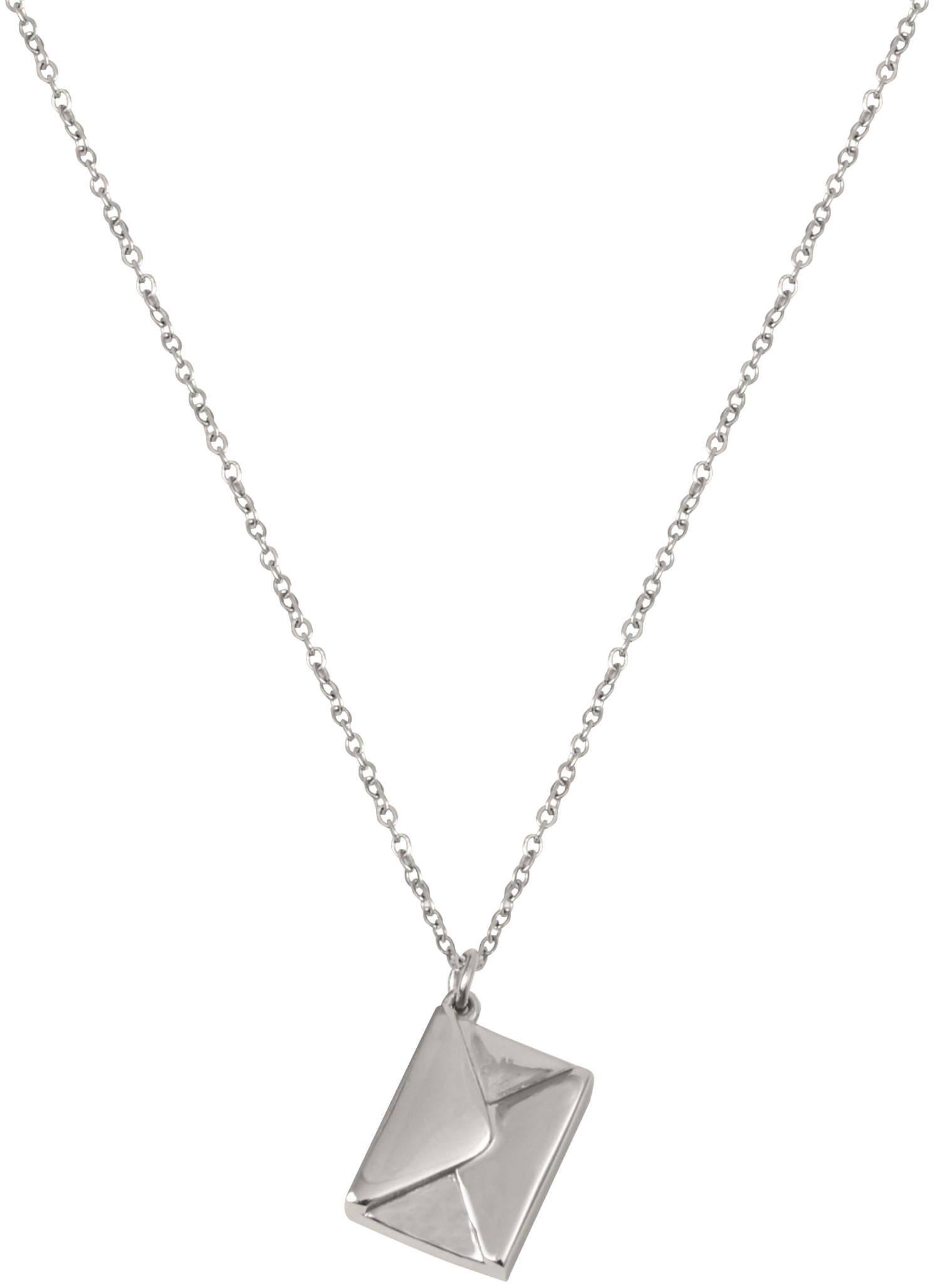 

Колье из бижутерного сплава 57,9 см WowMan Jewelry MKL07SS, MKL07SS