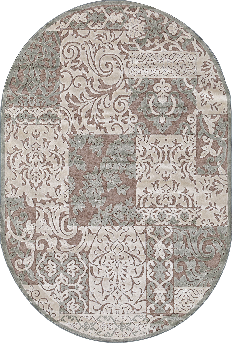 

Ковер бельгийский AkTs 160x230 см бежевый