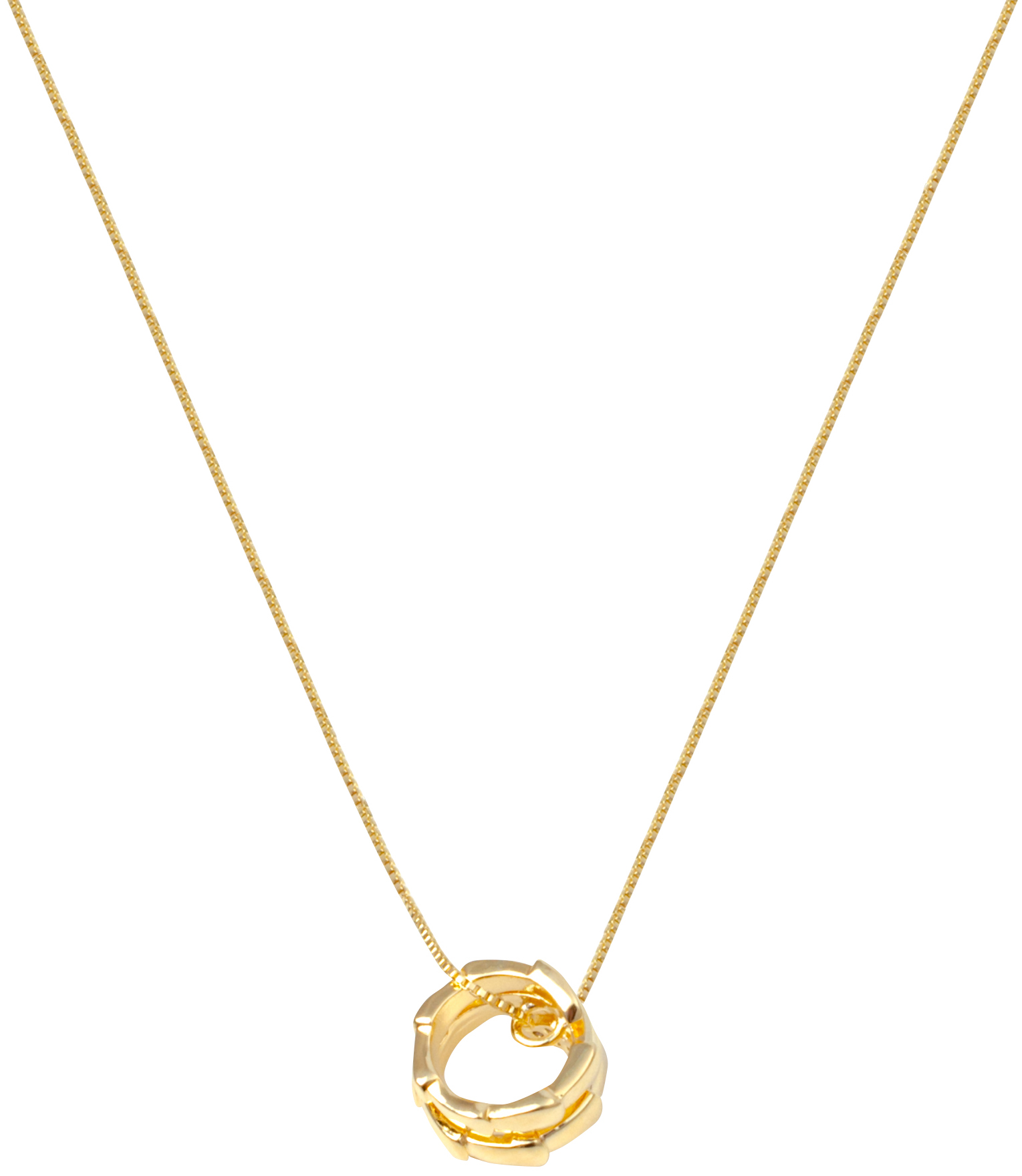 

Ожерелье из бижутерного сплава 56.9 см WowMan Jewelry MLDLD2438GG, MLDLD2438GG