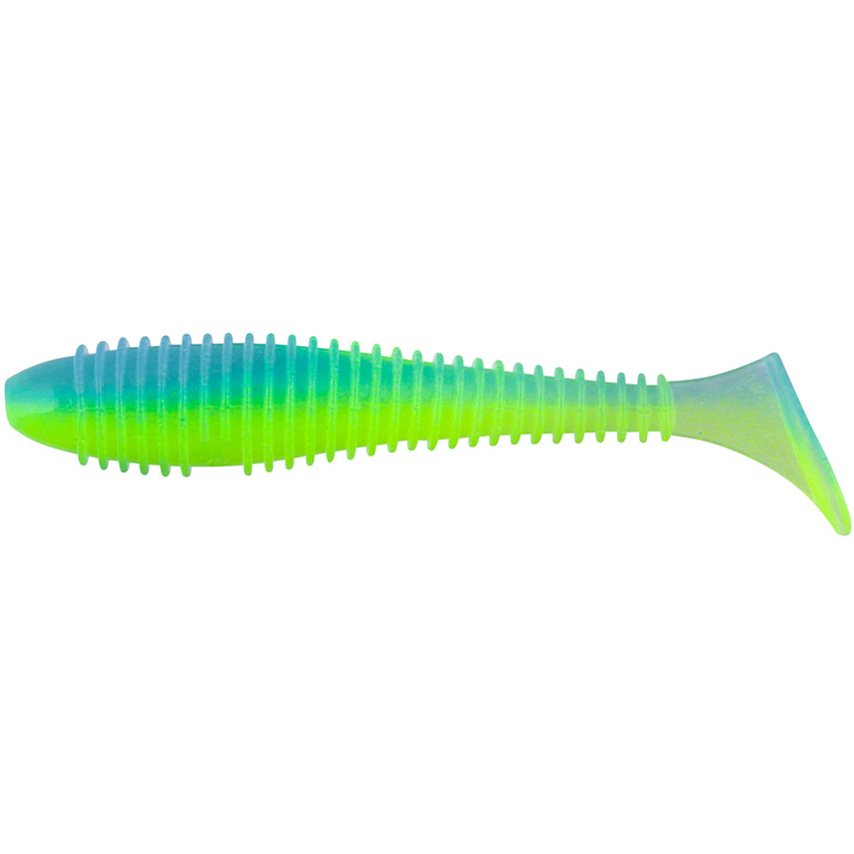 

Силиконовая приманка Keitech Swing Impact FAT 2.8" #PAL03T Ice Chartreuse, Разноцветный, Swing Impact FAT 2.8"
