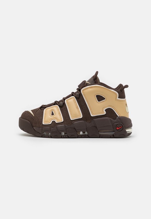 Кроссовки мужские Nike Air More Uptempo 96 Unisex черные 38 EU (доставка из-за рубежа)