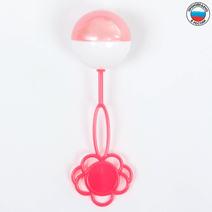 

Погремушка «Смешинка», цвета МИКС, Круглыши