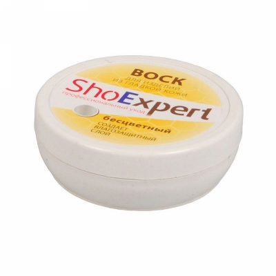 

Воск для обуви ShoExpert