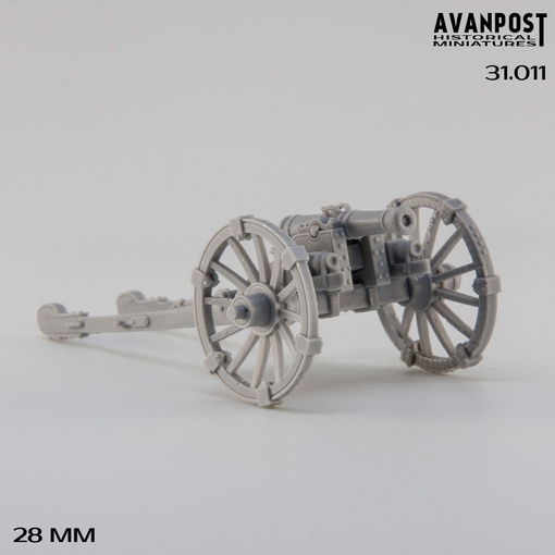 

31.011АП 3-фунтовая пушка