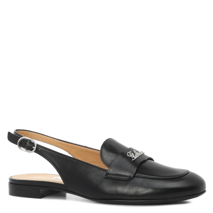 

Туфли женские Giovanni Fabiani S21114 черные 35 EU, S21114