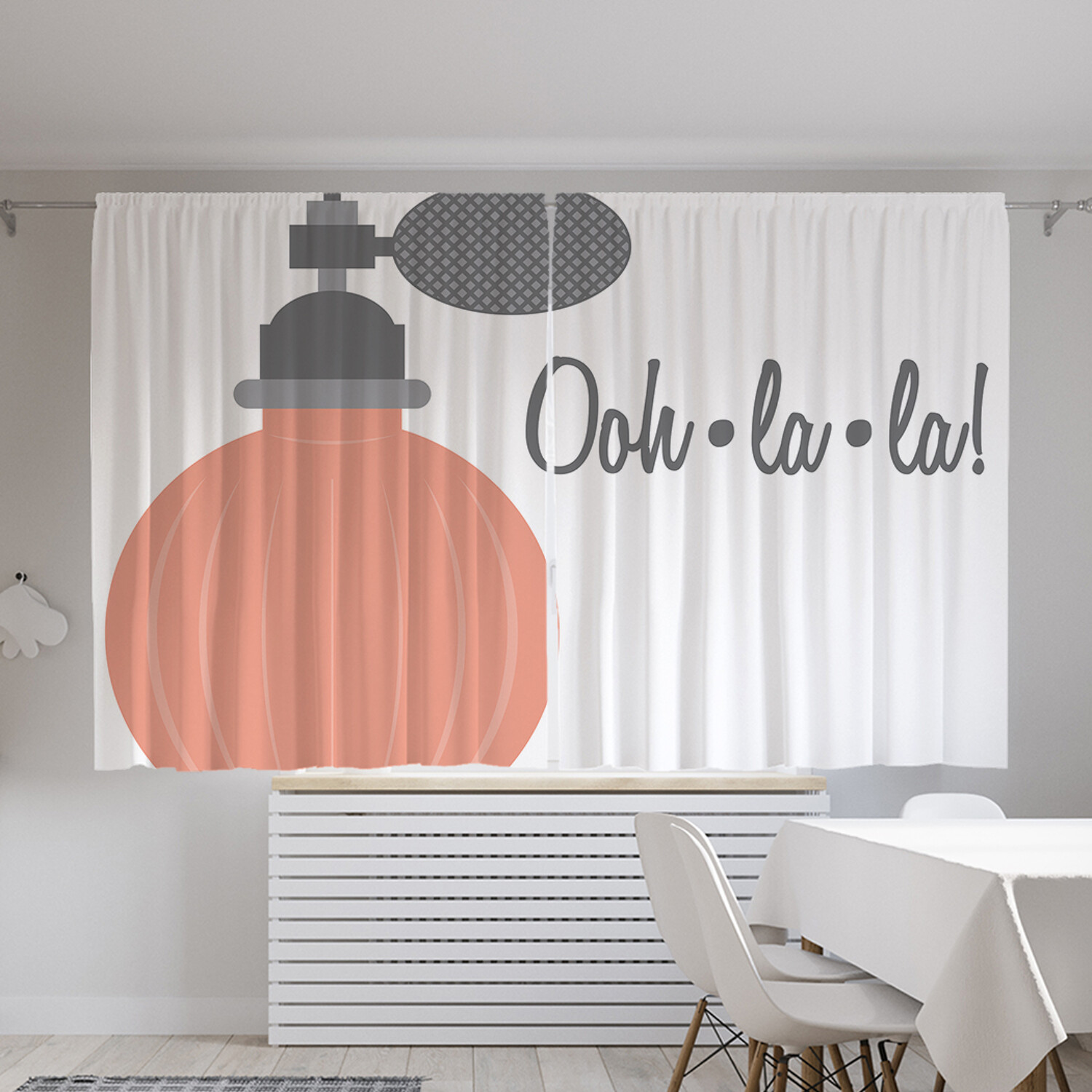 

Классические шторы JoyArty "Восхитительные духи", серия Oxford DeLux, 2 полотна 145x180 см, Восхитительные духи