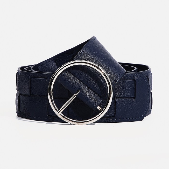 

Ремень женский NoBrand 9777138 синий