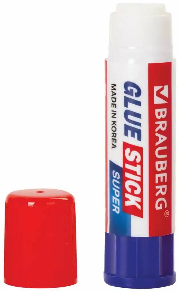 

Клей-карандаш BRAUBERG SUPER 15 г 20 шт