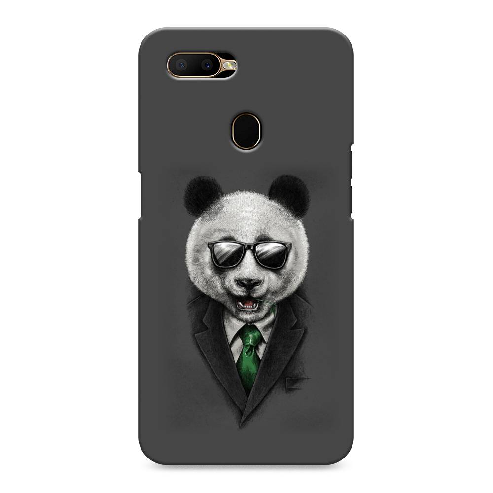 

Пластиковый чехол "Деловая панда" на Oppo A5s, 252320-7