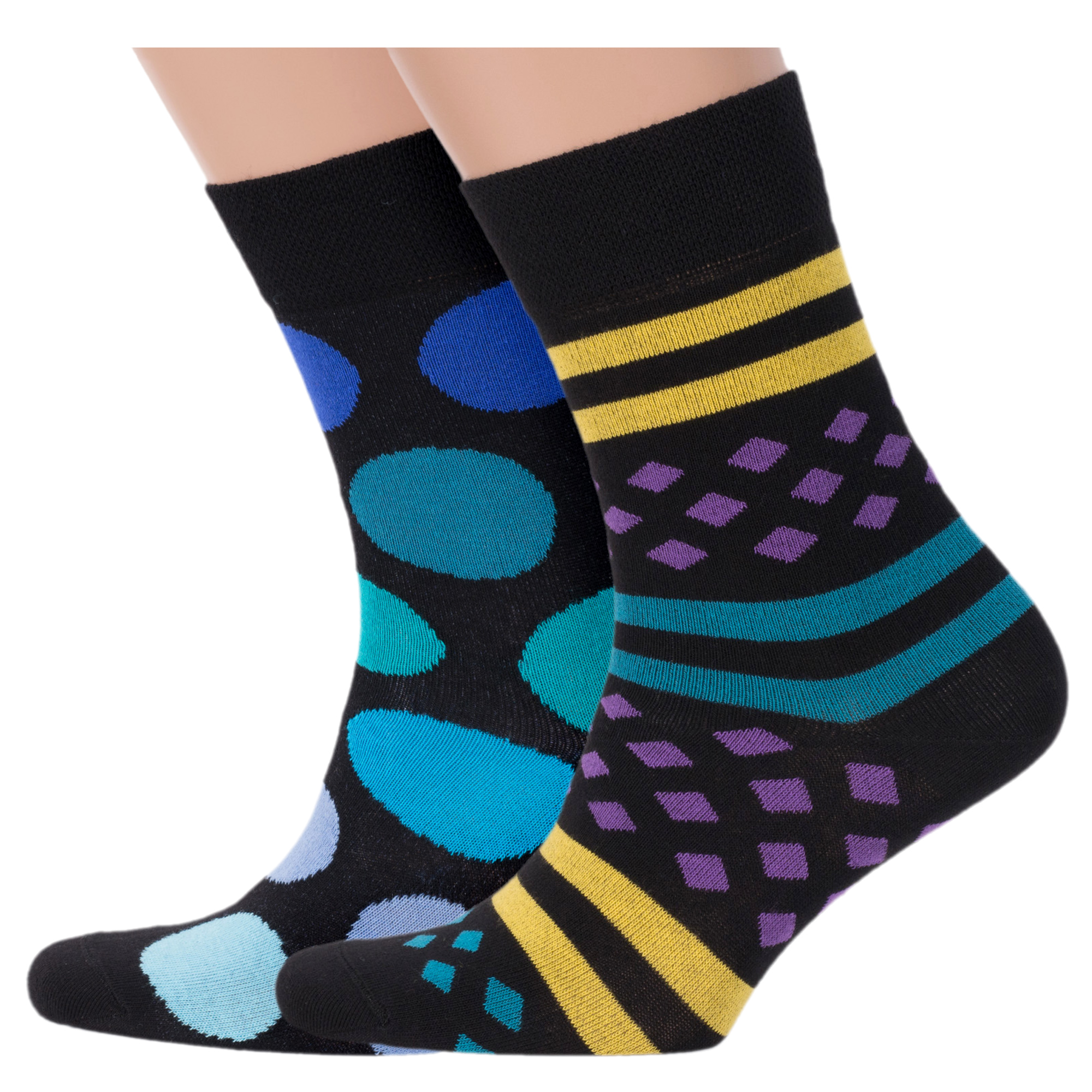 

Комплект носков мужских Брестский чулочный комбинат 2-16С2127 разноцветных 25, 2-16С2127