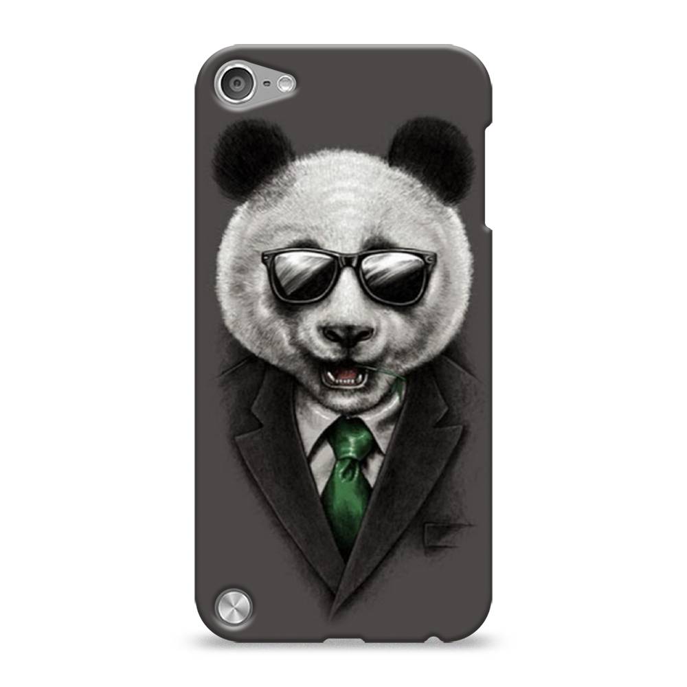 

Пластиковый чехол "Деловая панда" на Apple iPod Touch, 11120-7