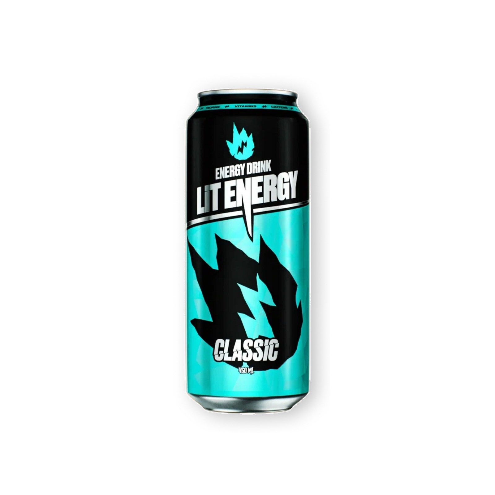 Напиток энергетический Lit Energy Classic 12x450 мл