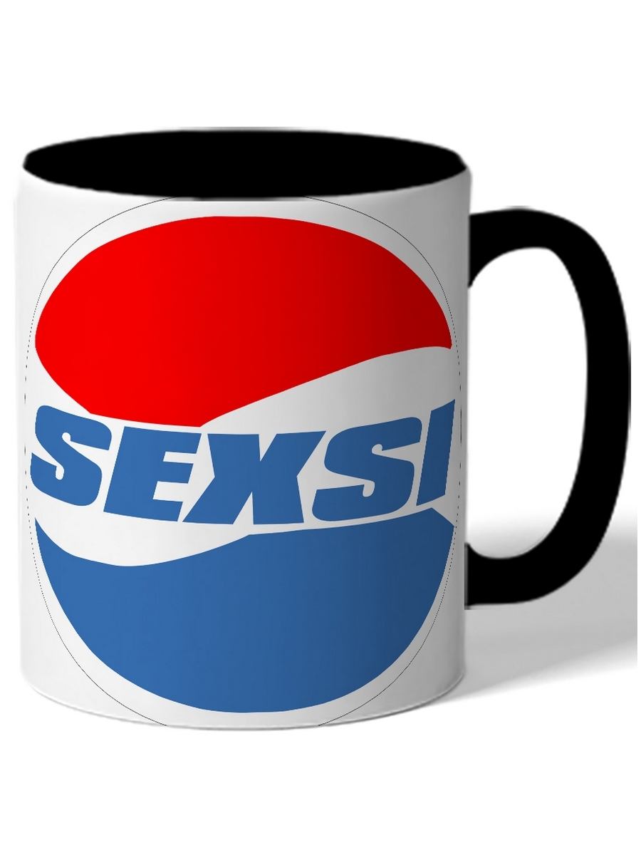 фото Кружка drabs sexsi, pepsi