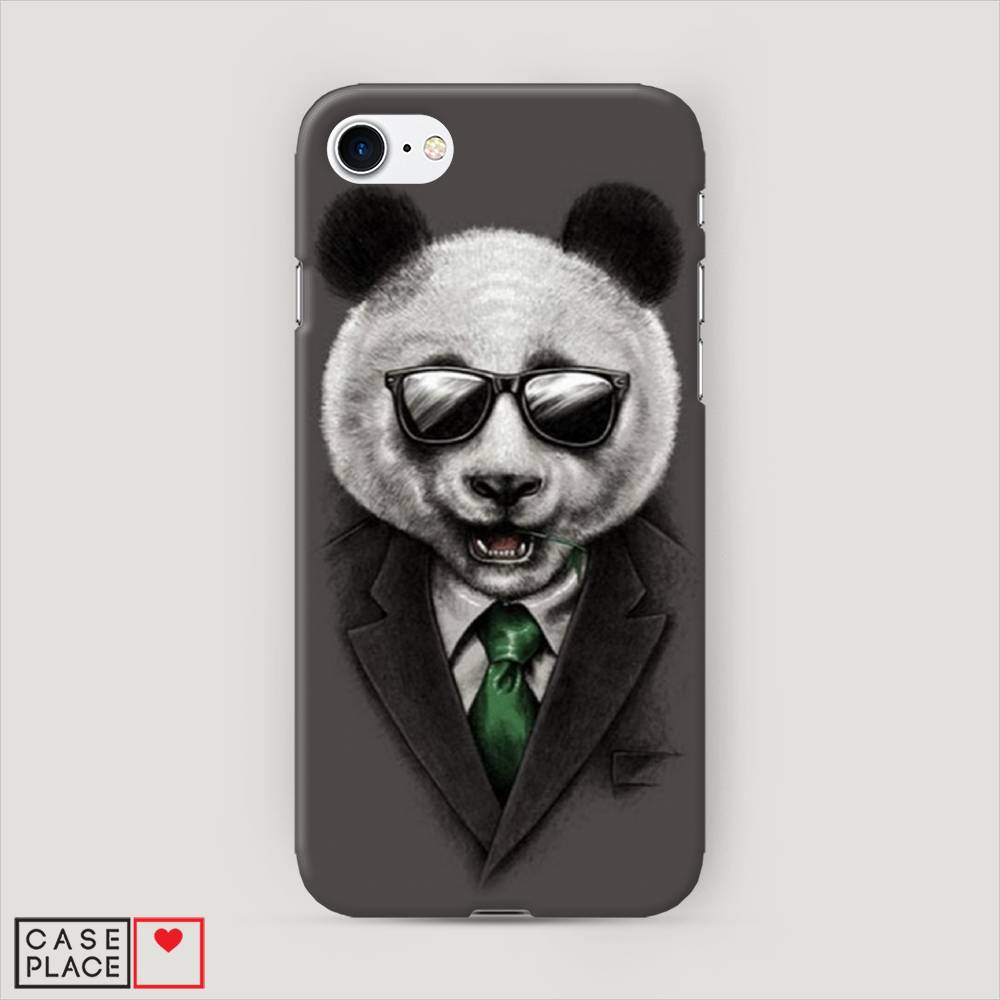 

Пластиковый чехол "Деловая панда" на Apple iPhone SE 2022, 14820-7