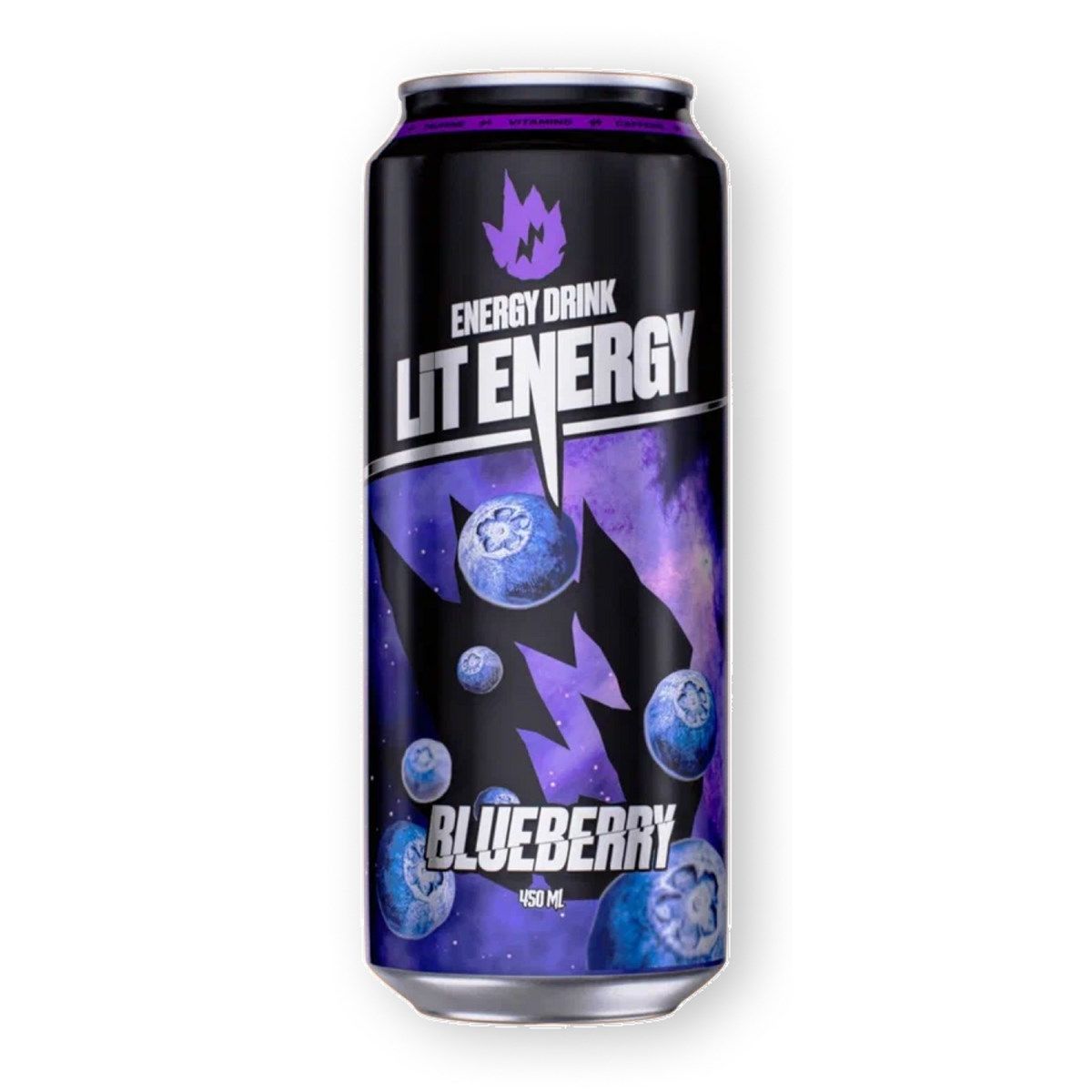 Напиток энергетический Lit Energy Blueberry 12x450 мл