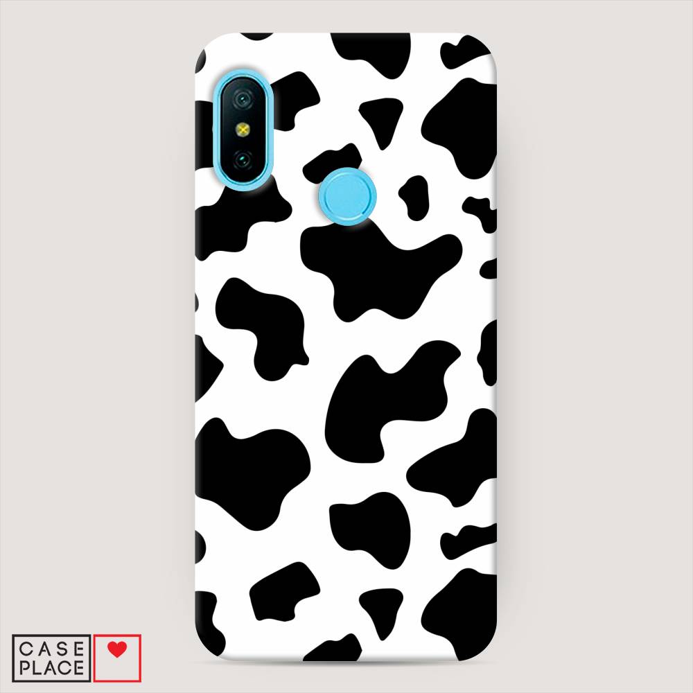 

Пластиковый чехол "Пятна коровы" на Xiaomi Mi A2 Lite, 34220-1
