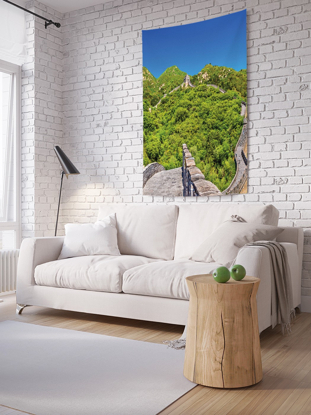 

Вертикальное фотопанно на стену JoyArty Китайская стена 150x200 см, Китайская стена