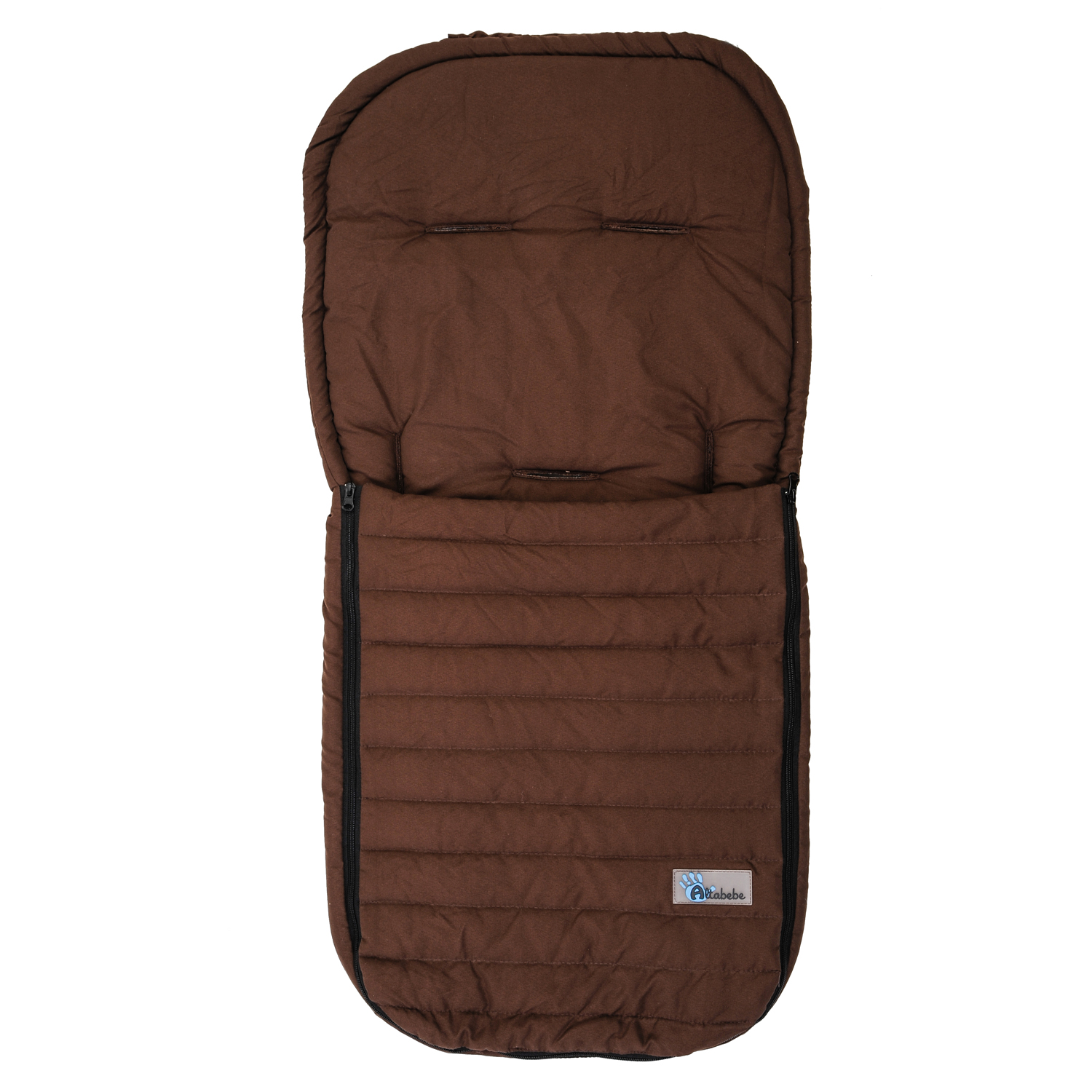 фото Конверт-трансформер для детской коляски altabebe al2200m microfibre brown