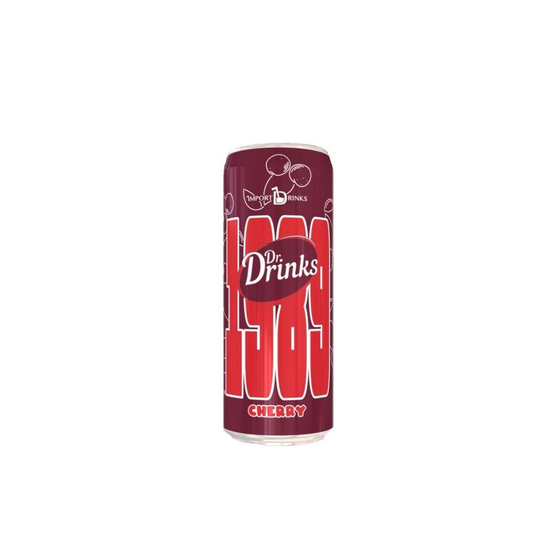 

Напиток Dr. Drinks Cherry безалкогольный, сильногазированный, 330 мл, Cherry