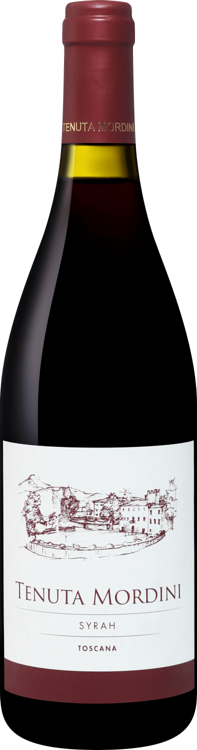 

Вино Syrah Toscana IGT Tenuta Mordini
