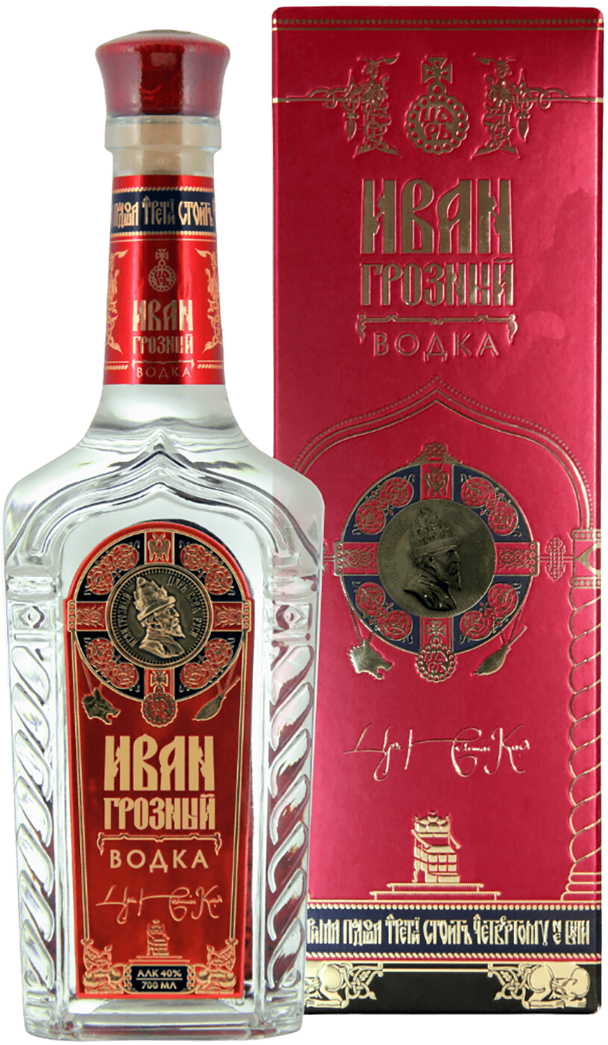 

Водка Ivan Grozniy (gift box)