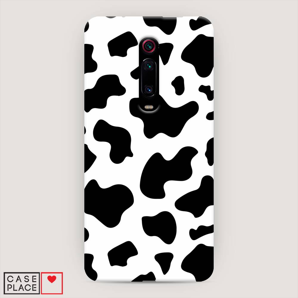 

Пластиковый чехол "Пятна коровы" на Xiaomi Mi 9T, 35720-1