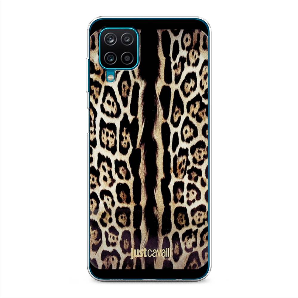 

Чехол на Samsung Galaxy A12/M12 "Леопард кавалли", Черный;коричневый, 2101650-1