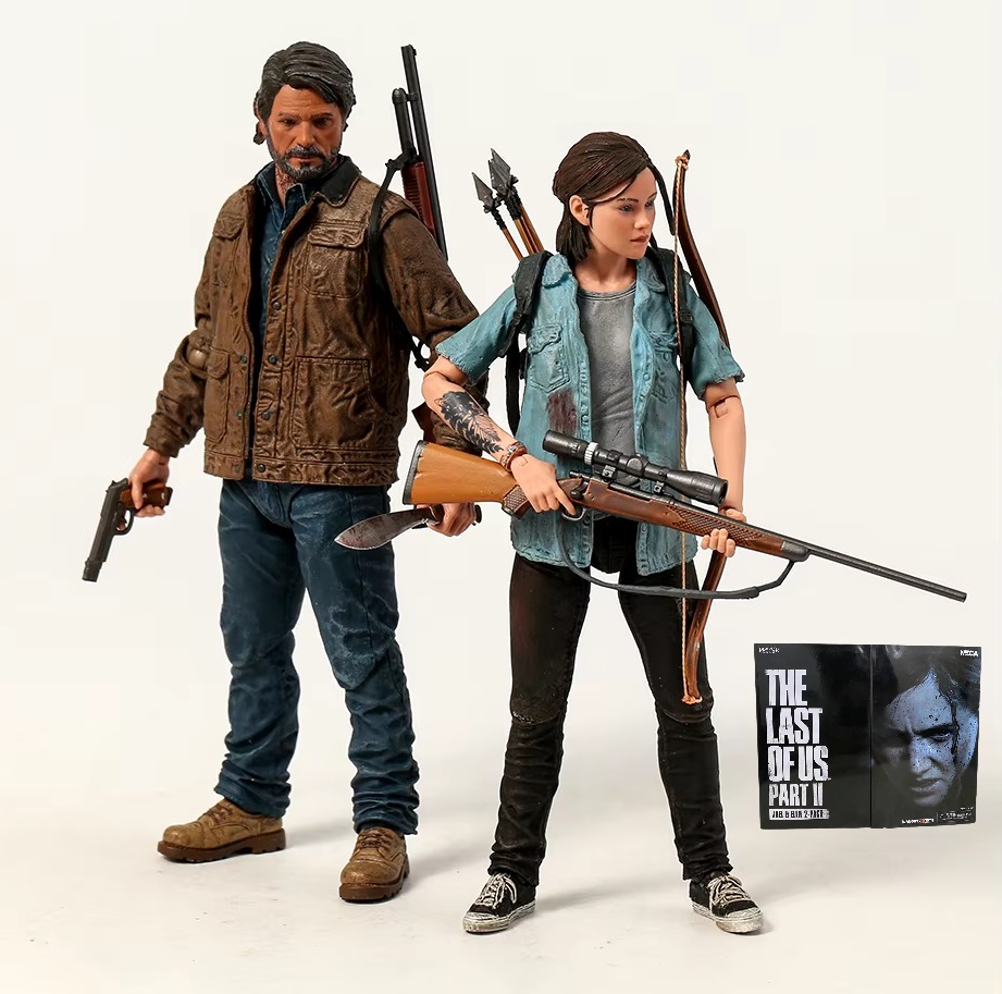 

Набор фигурок NoBrand The Last of Us Part II: Joel, Набор фигурок