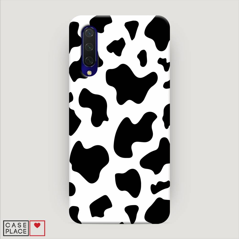 

Пластиковый чехол "Пятна коровы" на Xiaomi Mi 9 Lite, 36720-1