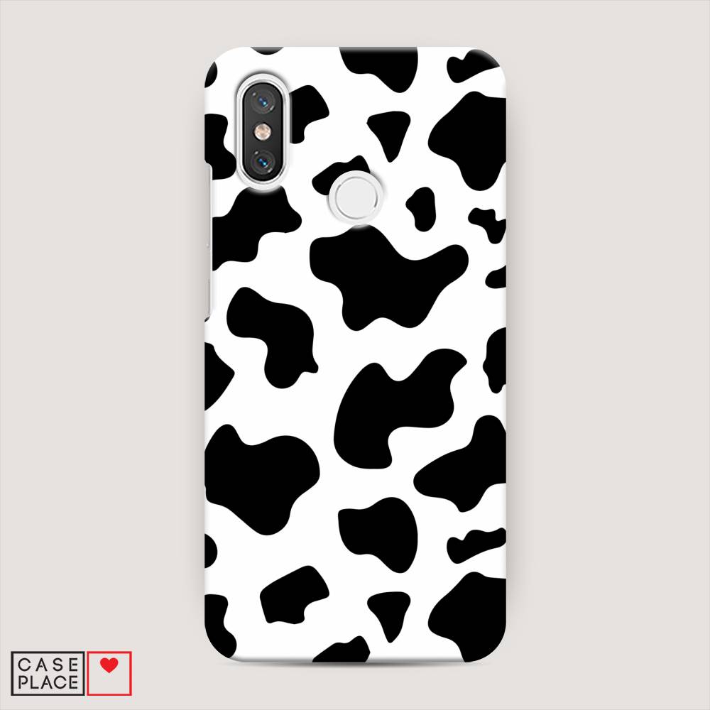 

Пластиковый чехол "Пятна коровы" на Xiaomi Mi 8, 33520-1
