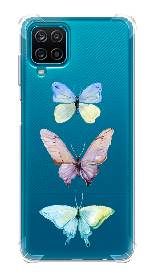 

Чехол Awog на Samsung Galaxy A12 / Самсунг A12 "Акварельные бабочки", Разноцветный, 2101651-1