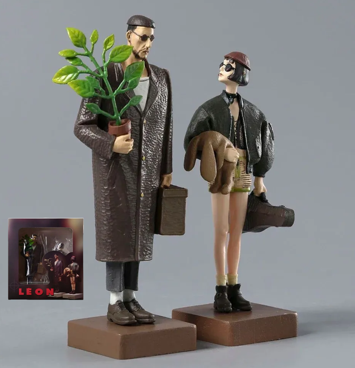 

Набор фигурок NoBrand Leon: Matilda, Набор фигурок