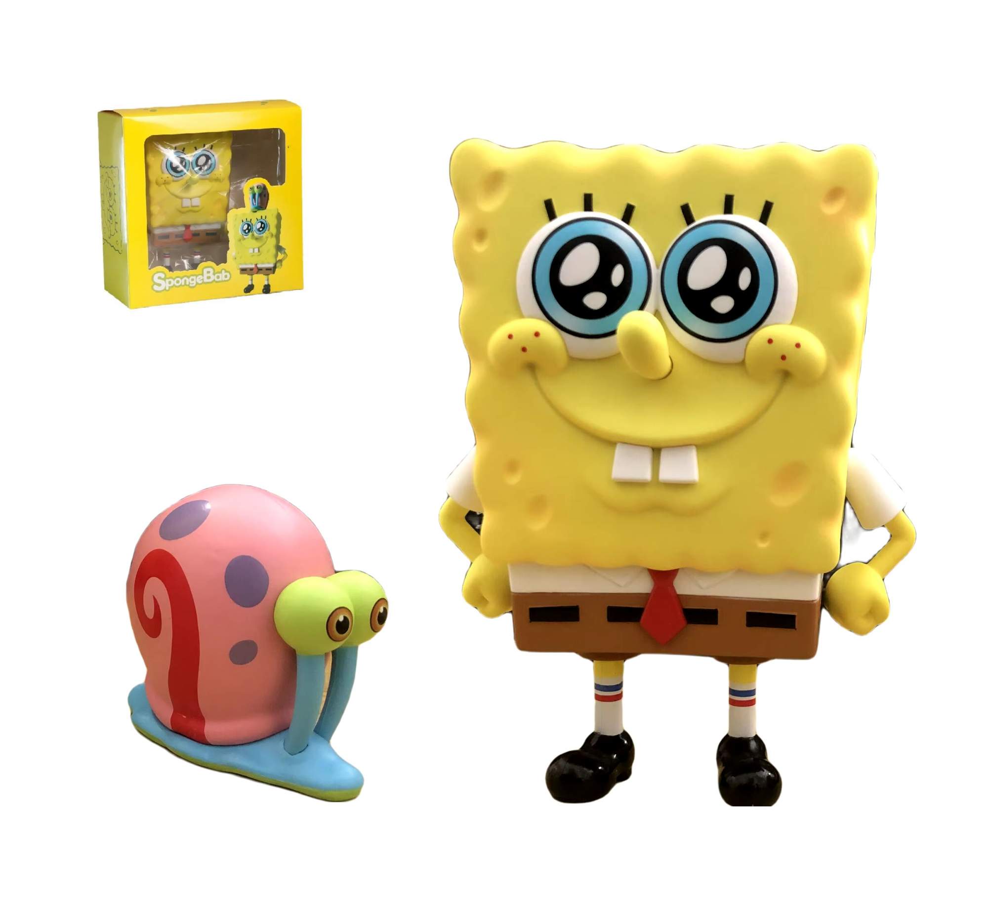 

Набор фигурок NoBrand SpongeBob SquarePants: SpongeBob